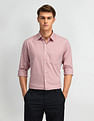 Arrow Pure Cotton Manhattan Slim Fit Shirt