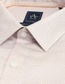 Arrow Liberty Classic Fit Textured Shirt