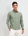 U.S. Polo Assn. Denim Co. Slim Fit Corduroy Shirt