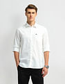 Arrow Sport Tailored Fit Cotton Shirt