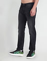 Flying Machine F-Jango Relax Straight Fit Stone Wash Jeans