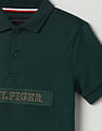 Tommy Hilfiger Kids Boys Interlock Polo Shirt