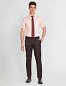 Arrow Dobby Short Sleeve Shirt