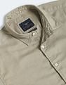 Flying Machine Barrel Cuff Overdyed Shirt