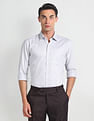 Arrow Pure Cotton Geometric Shirt