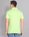 AD by Arvind Cotton Slim Fit Polo Shirt