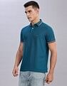 Tommy Hilfiger Solid Regular-Fit Cotton Polo Shirts
