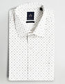Arrow Manhattan Slim Satin Weave Shirt