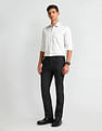 Arrow Manhattan Slim Satin Weave Shirt