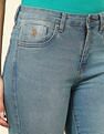 U.S. Polo Assn. Women Mid Rise Bootcut Jeans