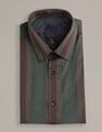 Arrow Vertical Striped Cotton 1851 Shirt