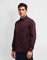 Arrow Sport Vertical Striped Slim Fit Shirt