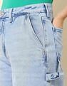 U.S. Polo Assn. Women High Rise Ultra Wide Leg Jeans