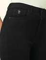 U.S. Polo Assn. Women Ultra-High Rise Flared Fit Jeans