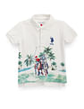 U.S. Polo Assn. Kids Boys Graphic Polo Shirt