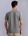 Tommy Hilfiger Solid Regular-Fit Polyester T-Shirts