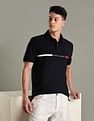 Tommy Hilfiger Logo Regular-Fit Cotton Polo T-Shirt
