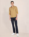 U.S. Polo Assn. Geometric Print Premium Cotton Casual Shirt