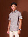 U.S. Polo Assn. Geometric Printed Tailored Fit Shirt