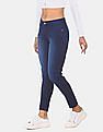 Flying Machine Women Mid Rise Veronica Skinny Fit Stone Wash Jeans