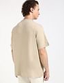 Tommy Hilfiger Solid Relaxed-Fit Cotton T-Shirt