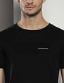 Calvin Klein Crew Neck Cotton T-Shirt