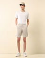 U.S. Polo Assn. Slim Fit Solid Chino Shorts