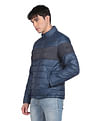 Flying Machine High Neck Two Tone Padded Jacket