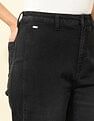 U.S. Polo Assn. Women High Rise Wide Leg Jeans