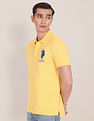U.S. Polo Assn. Compact Cotton Logo Polo Shirt
