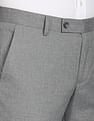 Arrow Hudson Tailored Fit Formal Trousers