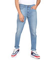 Flying Machine Stone Wash Slash Slim Tapered Fit Jeans