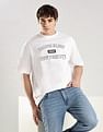 Calvin Klein Jeans Logo Relaxed-Fit Cotton T Shirt
