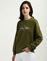 Tommy Hilfiger Script Cotton Sweatshirt