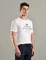 Tommy Hilfiger Logo Regular-Fit Cotton T-Shirt