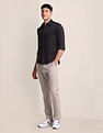 U.S. Polo Assn. Windowpane Check Twill Shirt
