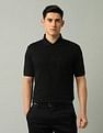 Arrow Solid Regular Fit Polo Shirt