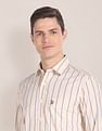 U.S. Polo Assn. Premium Cotton Striped Casual Shirt
