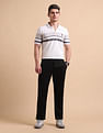 U.S. Polo Assn. Satin Slim Fit Trousers