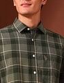 U.S. Polo Assn. Tartan Checked Pure Cotton Shirt