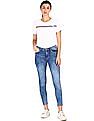 Flying Machine Women Veronica Skinny Fit Mid Rise Jeans