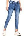 Flying Machine Women Veronica Skinny Fit Mid Rise Jeans