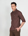U.S. Polo Assn. Denim Co. Cotton Printed Casual Shirt