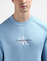 Calvin Klein Monolog Textured Sweater