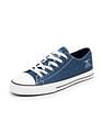 Flying Machine Men Round Toe Washed Cox 2.0 Sneakers