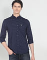 U.S. Polo Assn. Denim Co. Floral Print Cotton Shirt