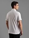 Tommy Hilfiger Solid Slim-Fit Cotton Polo Shirts