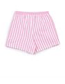 U.S. Polo Assn. Kids Girls Vertical Striped Skorts