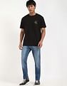 Calvin Klein Jeans Small Logo Regular-Fit Cotton T Shirt