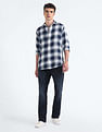 Flying Machine Dupplin Check Slim Shirt